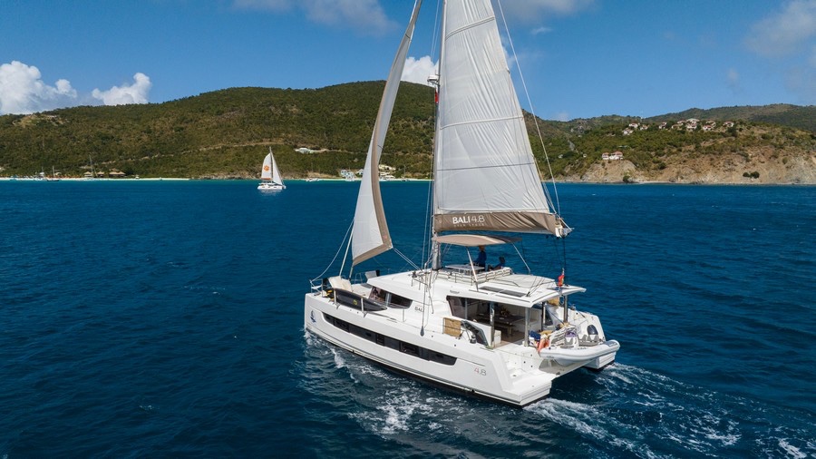 used sail catamaran for sale